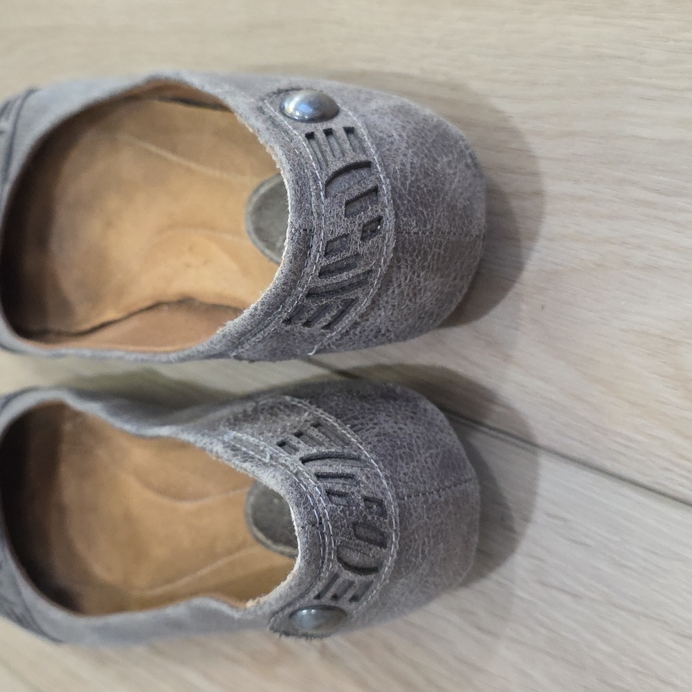 Gray Women's Flats Shoes - Picture 5 of 11